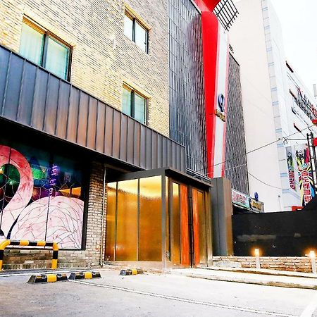 Hotel Flamingo Daejeon Exterior foto
