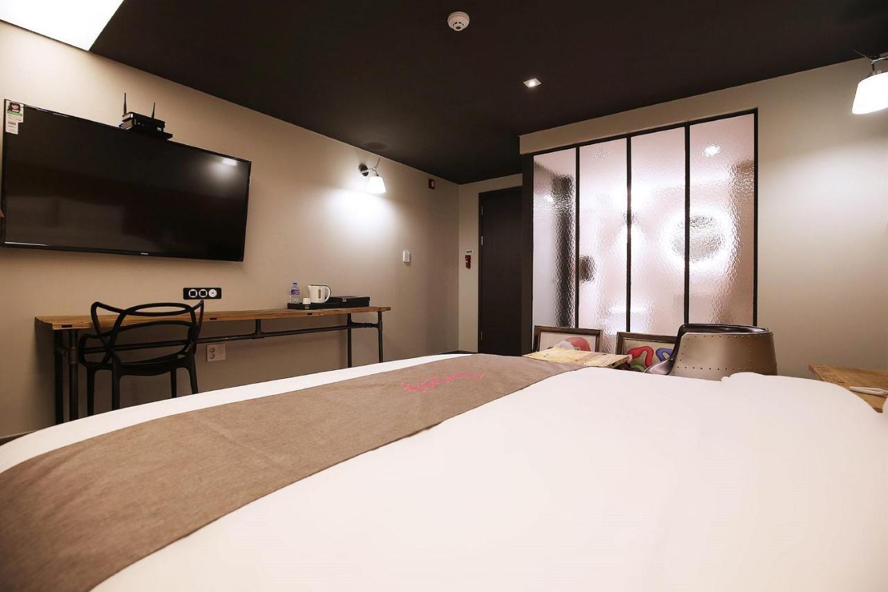 Hotel Flamingo Daejeon Exterior foto