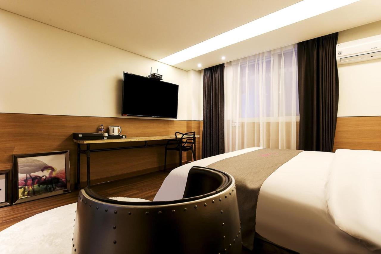 Hotel Flamingo Daejeon Exterior foto