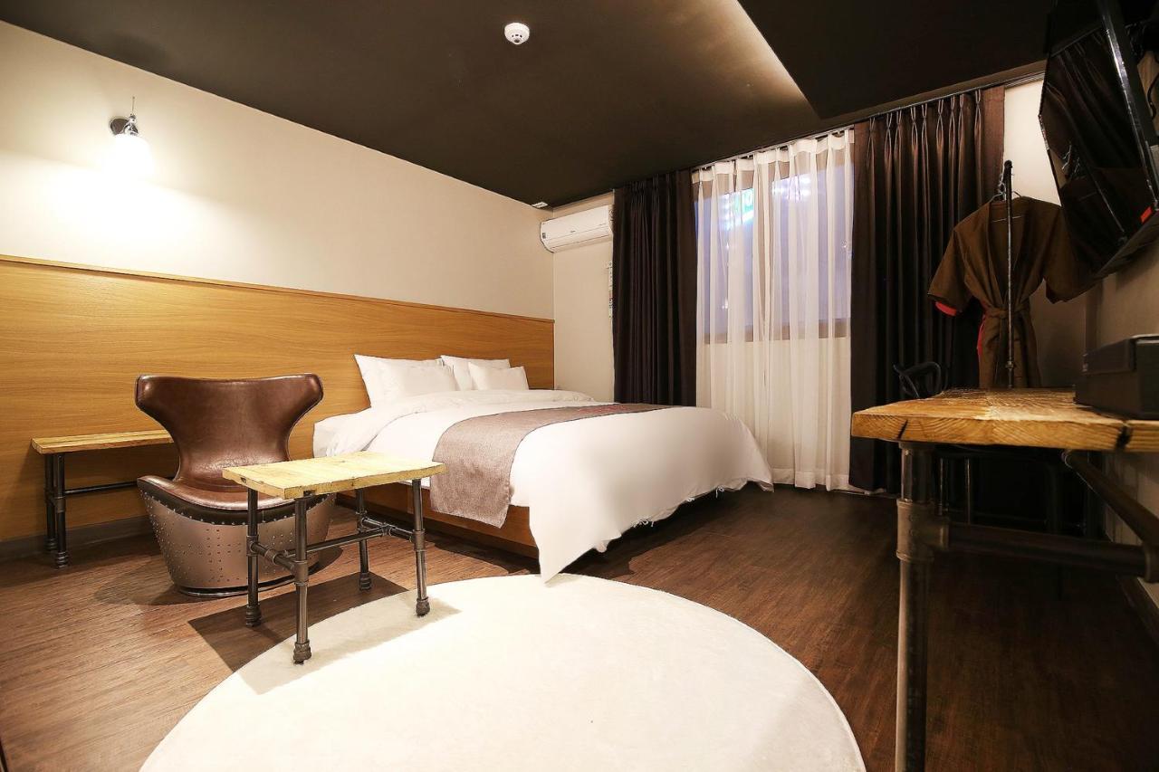 Hotel Flamingo Daejeon Exterior foto