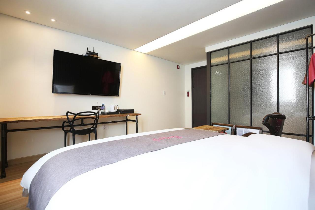 Hotel Flamingo Daejeon Exterior foto
