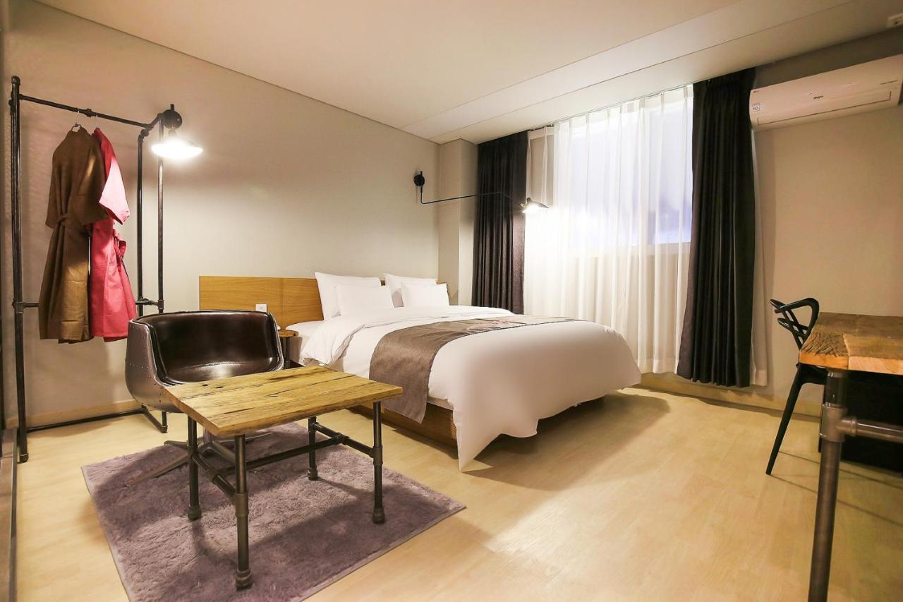 Hotel Flamingo Daejeon Exterior foto