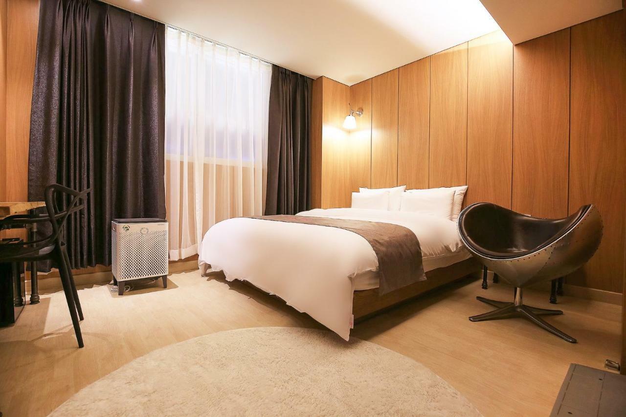 Hotel Flamingo Daejeon Exterior foto