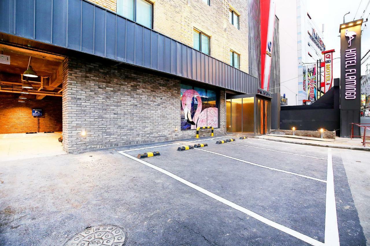 Hotel Flamingo Daejeon Exterior foto